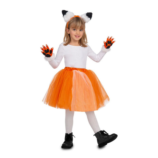 Costum Deghizare pentru Copii My Other Me Portocaliu Vulpea 3-6 ani - Jucarii si jocuri, Costume și accesorii