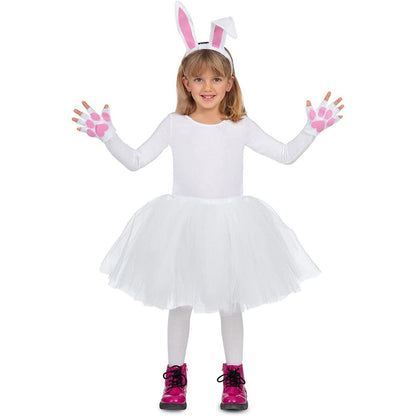 Costum Deghizare pentru Copii My Other Me Alb Iepure Mărime unică S - Jucarii si jocuri, Costume și accesorii