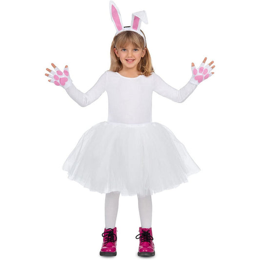 Costum Deghizare pentru Copii My Other Me Alb Iepure Mărime unică S - Jucarii si jocuri, Costume și accesorii