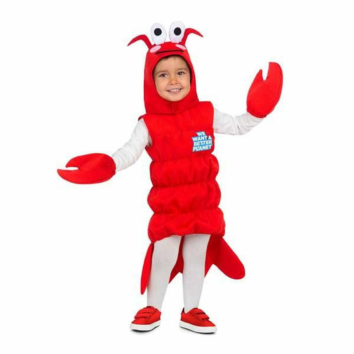 Costum Deghizare pentru Copii My Other Me Creveți - Jucarii si jocuri, Costume și accesorii