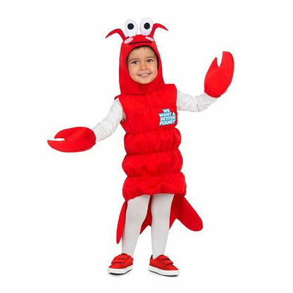 Costum Deghizare pentru Copii My Other Me Creveți - Jucarii si jocuri, Costume și accesorii