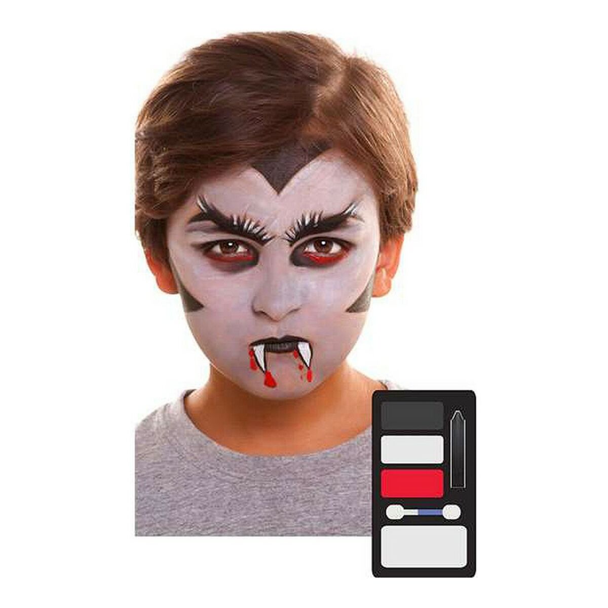 Set de Machiaj pentru Copii My Other Me Vampir Halloween (24 x 20 cm) - Jucarii si jocuri, Costume și accesorii