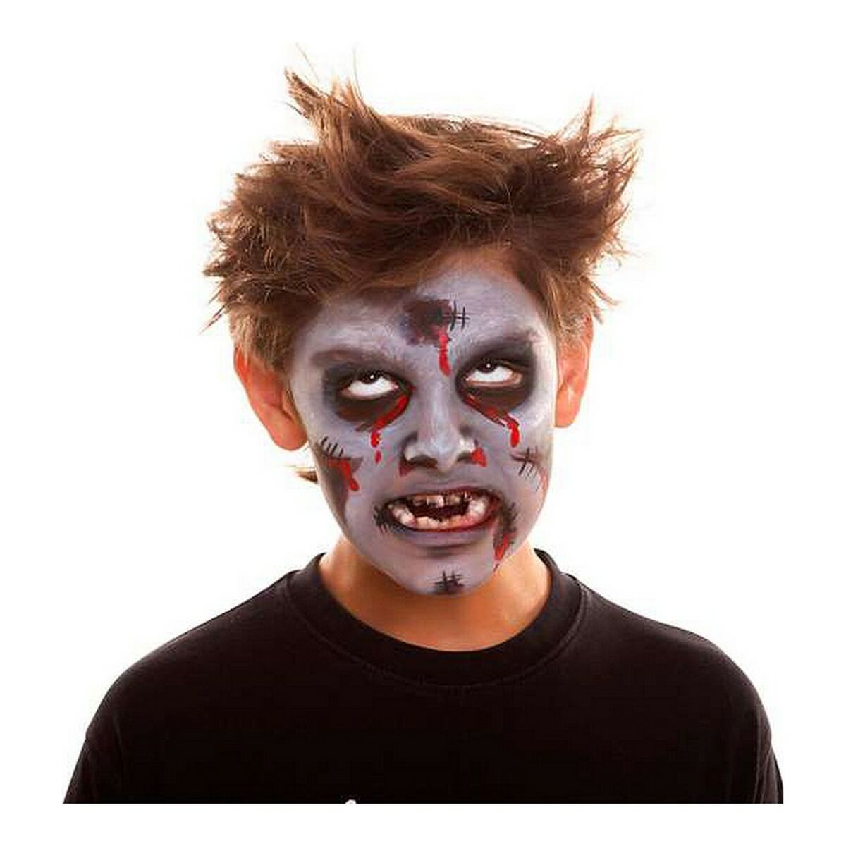 Set de Machiaj pentru Copii My Other Me Halloween Zombie (24 x 20 cm) - Jucarii si jocuri, Costume și accesorii