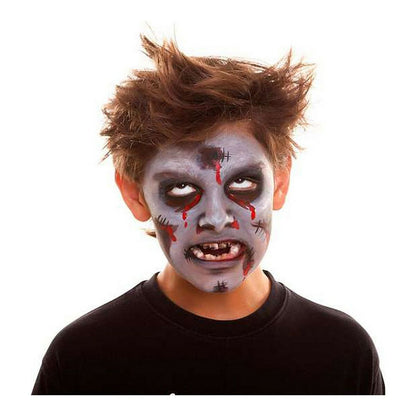 Set de Machiaj pentru Copii My Other Me Halloween Zombie (24 x 20 cm) - Jucarii si jocuri, Costume și accesorii