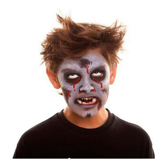 Set de Machiaj pentru Copii My Other Me Halloween Zombie (24 x 20 cm) - Jucarii si jocuri, Costume și accesorii