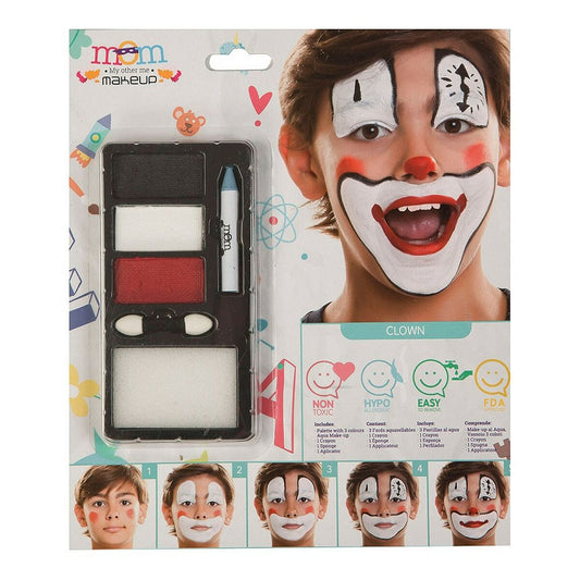 Set de Machiaj My Other Me Clovn (24 x 20 cm) - Jucarii si jocuri, Costume și accesorii