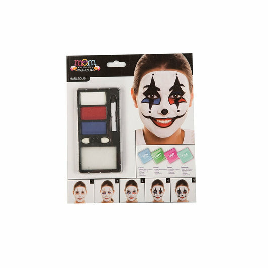 Set de Machiaj My Other Me Arlechin (24 x 20 cm) - Jucarii si jocuri, Costume și accesorii