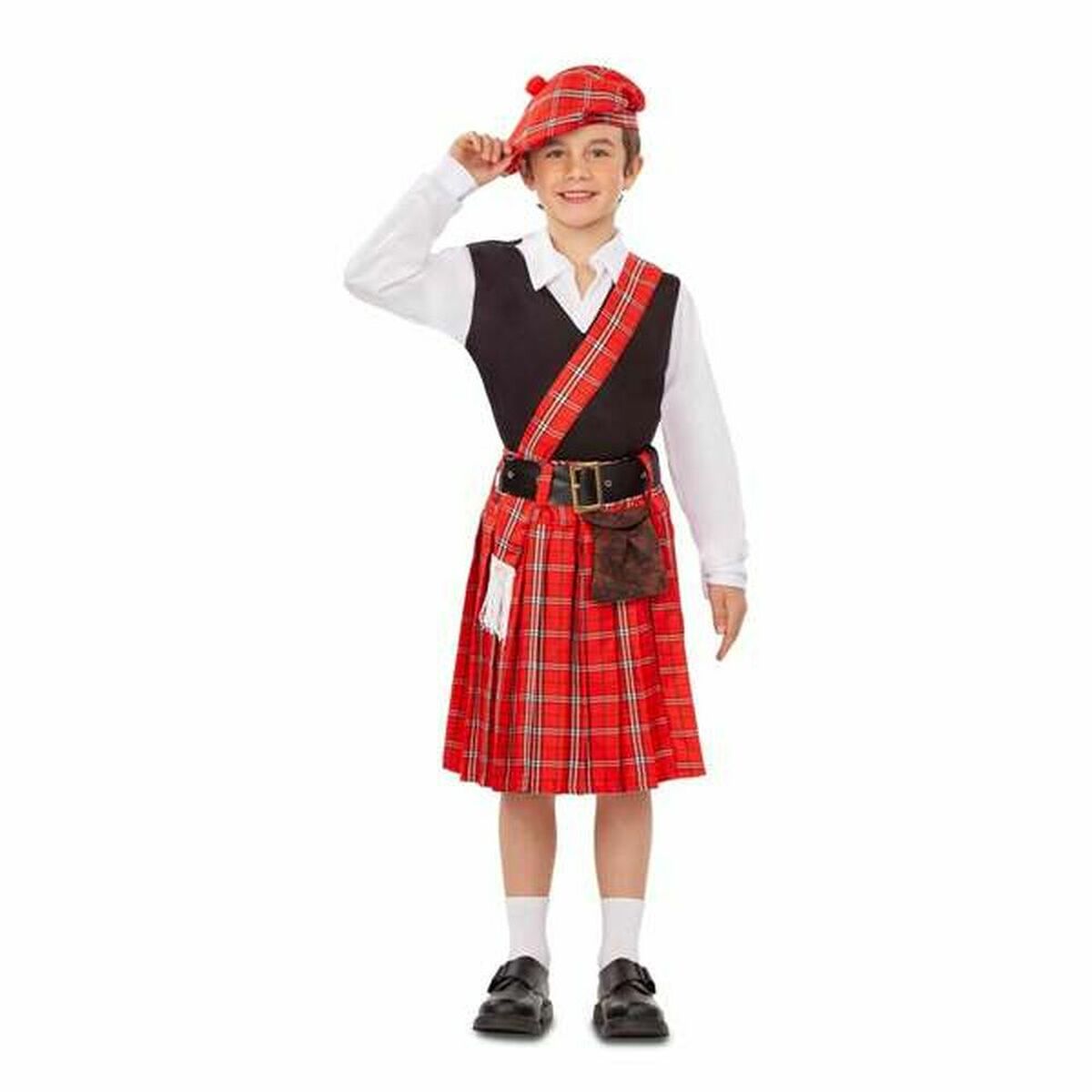 Costum Deghizare pentru Copii My Other Me Scoțian - Jucarii si jocuri, Costume și accesorii