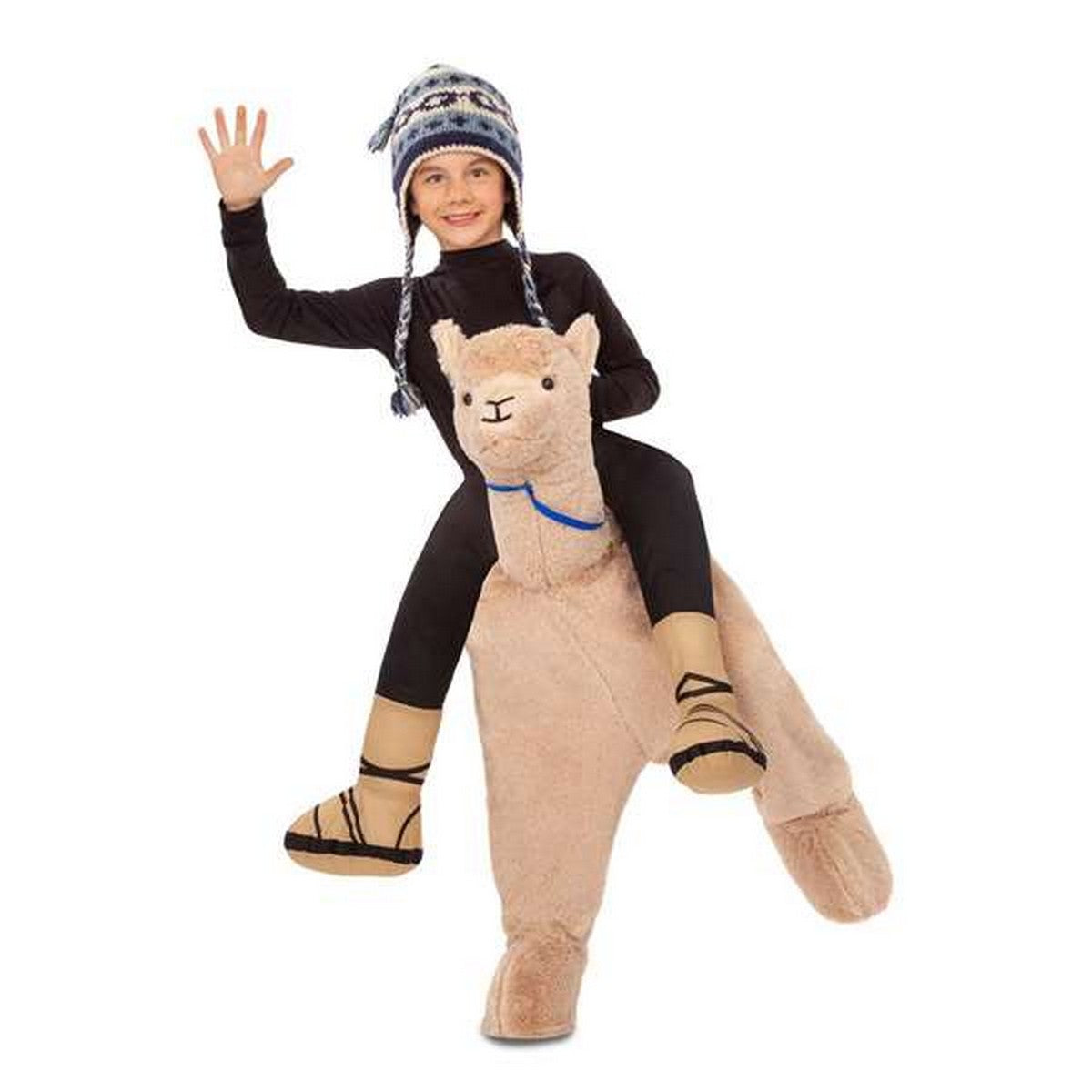 Costum Deghizare pentru Copii My Other Me Ride-On Alpaca Mărime unică - Jucarii si jocuri, Costume și accesorii