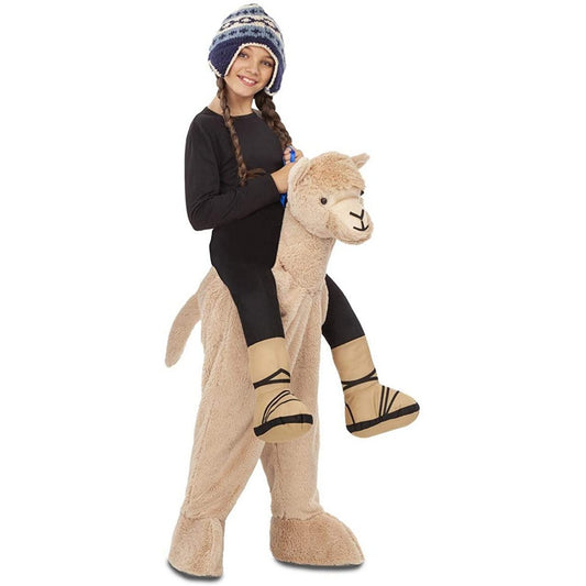Costum Deghizare pentru Copii My Other Me Ride-On Alpaca Mărime unică - Jucarii si jocuri, Costume și accesorii