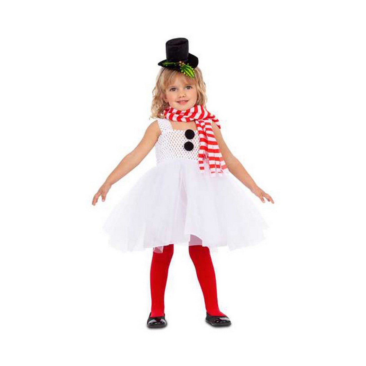 Costum Deghizare pentru Copii My Other Me Om de Zăpadă - Jucarii si jocuri, Costume și accesorii
