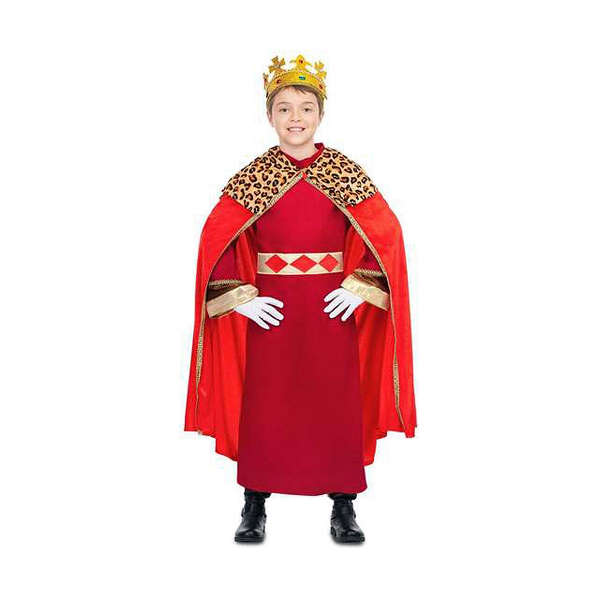 Costum Deghizare pentru Copii My Other Me Roșu Rege Mag - Jucarii si jocuri, Costume și accesorii