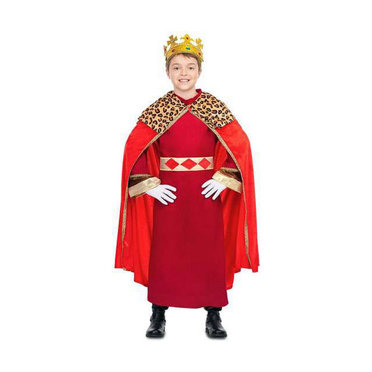 Costum Deghizare pentru Copii My Other Me Roșu Rege Mag - Jucarii si jocuri, Costume și accesorii