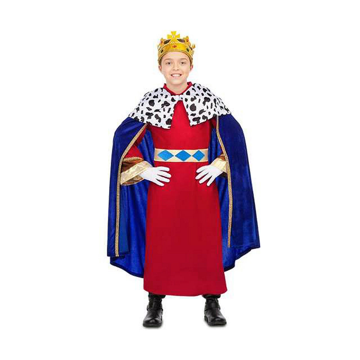 Costum Deghizare pentru Copii My Other Me Albastru Rege Mag - Jucarii si jocuri, Costume și accesorii