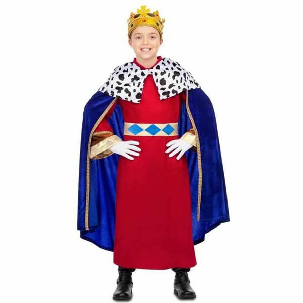 Costum Deghizare pentru Copii My Other Me Albastru Rege Mag - Jucarii si jocuri, Costume și accesorii