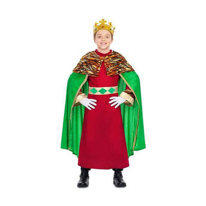 Costum Deghizare pentru Copii My Other Me Verde Rege Mag - Jucarii si jocuri, Costume și accesorii
