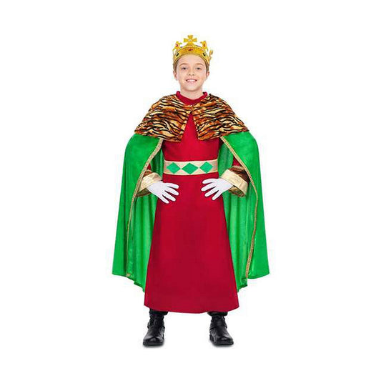 Costum Deghizare pentru Copii My Other Me Verde Rege Mag - Jucarii si jocuri, Costume și accesorii