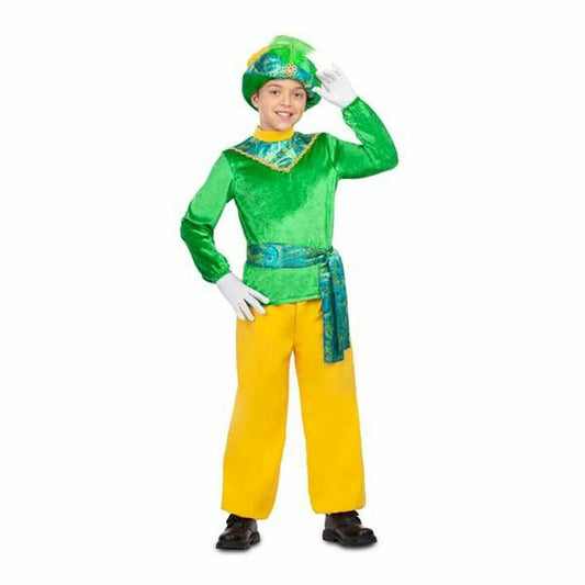 Costum Deghizare pentru Copii My Other Me Verde Pălărie Vestă Pantaloni - Jucarii si jocuri, Costume și accesorii