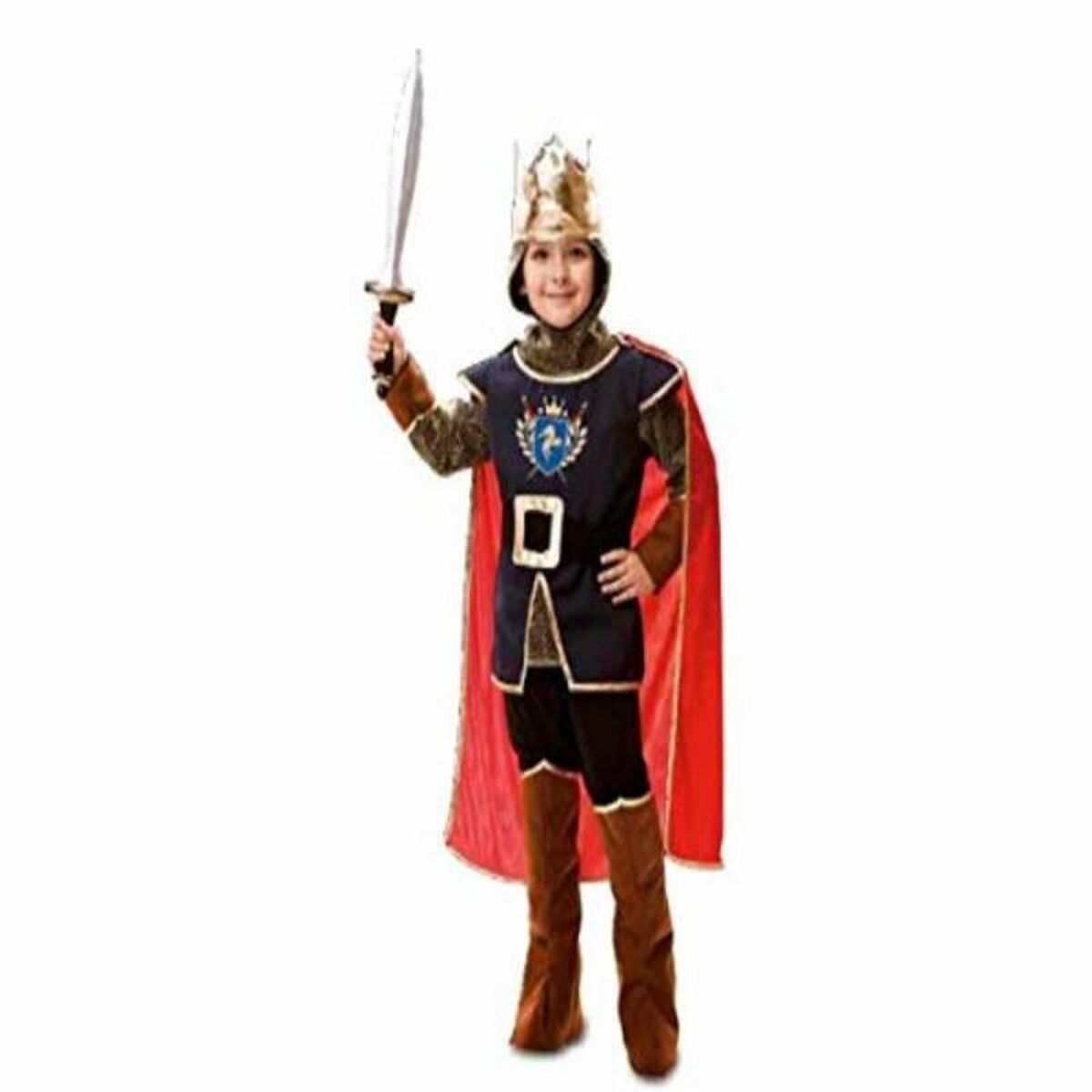 Costum Deghizare pentru Copii My Other Me Cavaler Medieval Negru - Jucarii si jocuri, Costume și accesorii