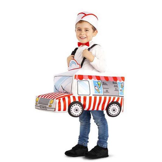 Costum Deghizare pentru Copii My Other Me Ride-On Înghețată Mărime unică S Cărucior - Jucarii si jocuri, Costume și accesorii