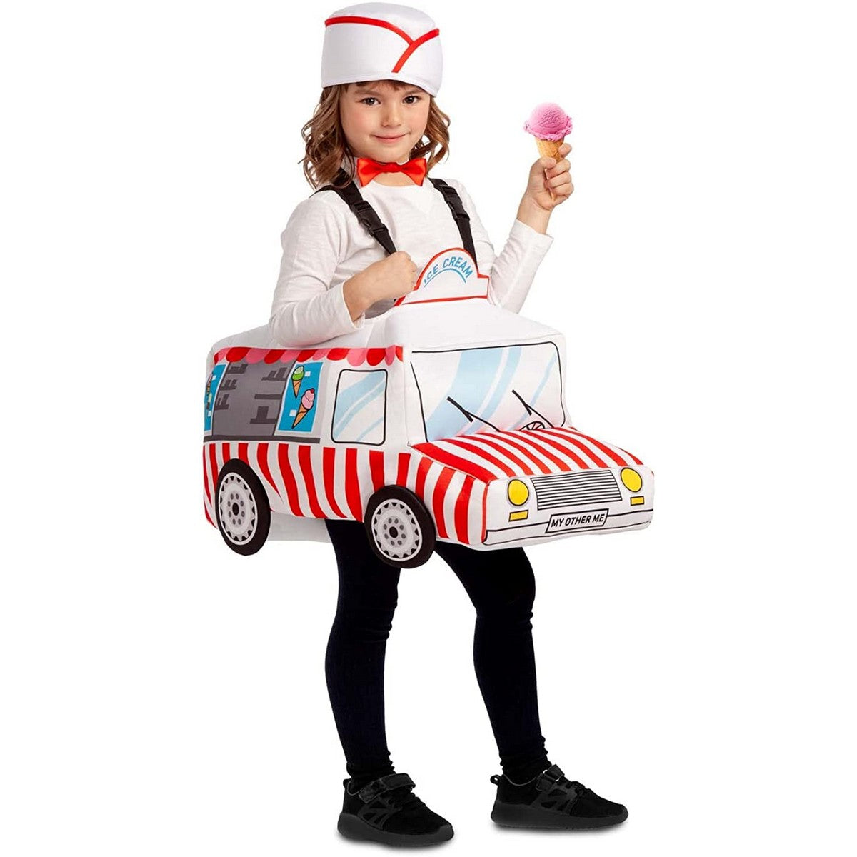 Costum Deghizare pentru Copii My Other Me Ride-On Înghețată Mărime unică S Cărucior - Jucarii si jocuri, Costume și accesorii