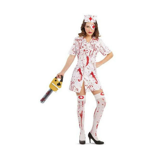 Costum Deghizare pentru Copii My Other Me Multicolor Asistentă Sângeroasă S (4 Piese) - Jucarii si jocuri, Costume și accesorii