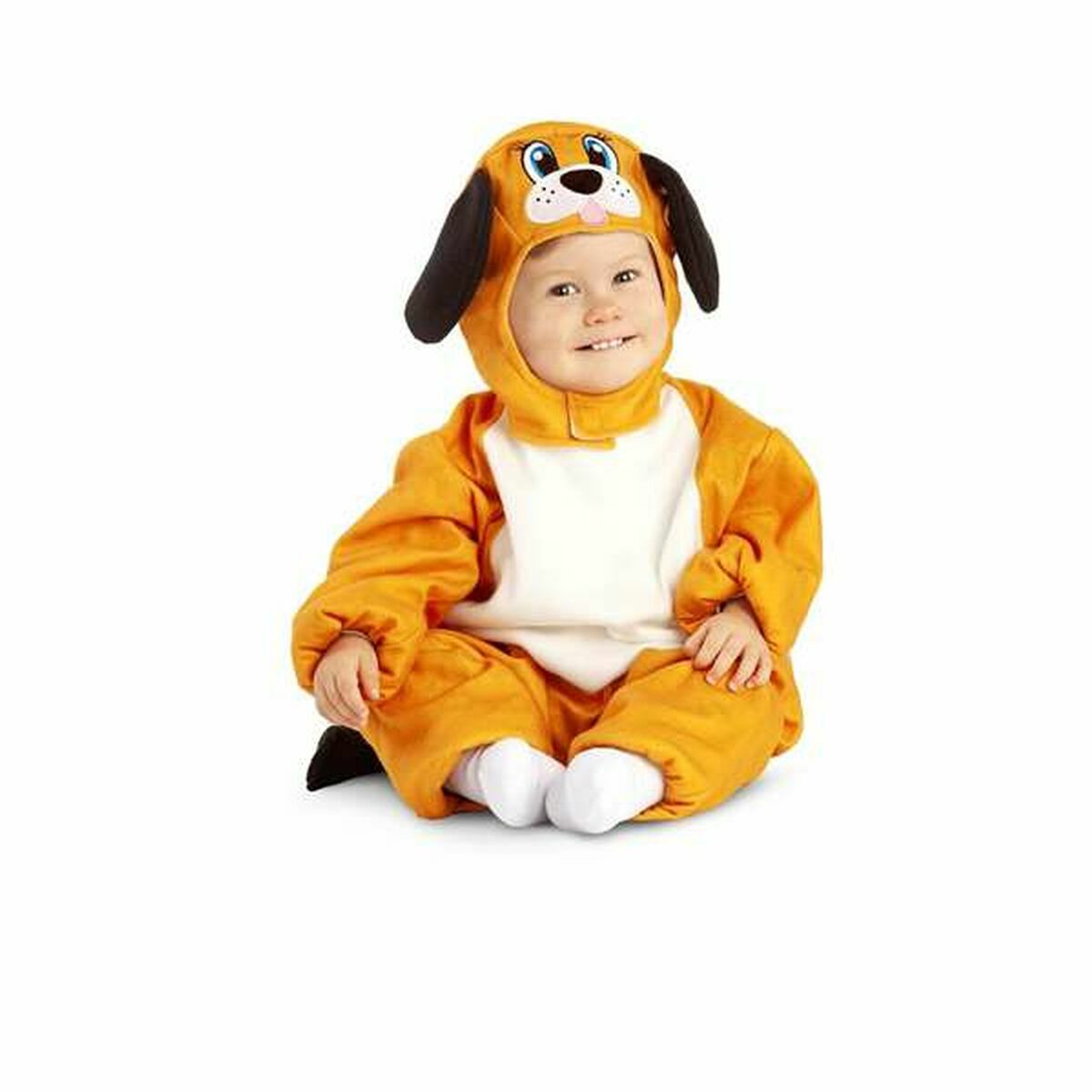 Costum Deghizare pentru Copii My Other Me Câine 3 Piese Maro - Jucarii si jocuri, Costume și accesorii