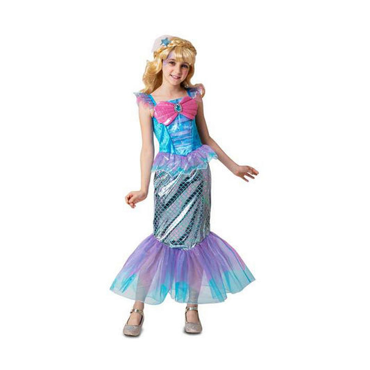 Costum Deghizare pentru Copii My Other Me Sirenă Multicolor - Jucarii si jocuri, Costume și accesorii
