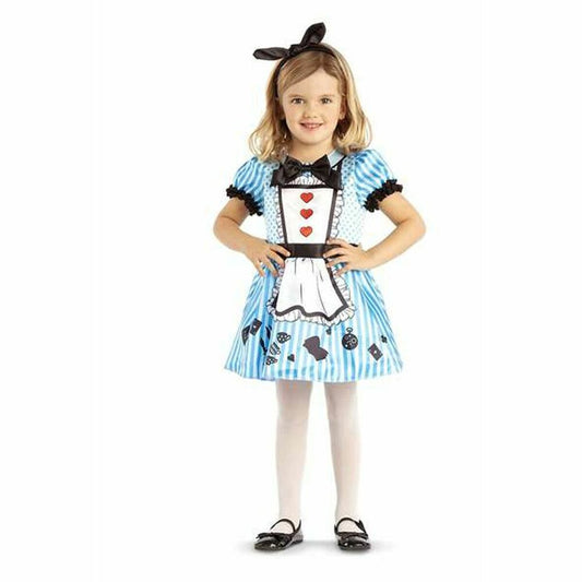 Costum Deghizare pentru Copii My Other Me Alice in Wonderland 2 Piese - Jucarii si jocuri, Costume și accesorii
