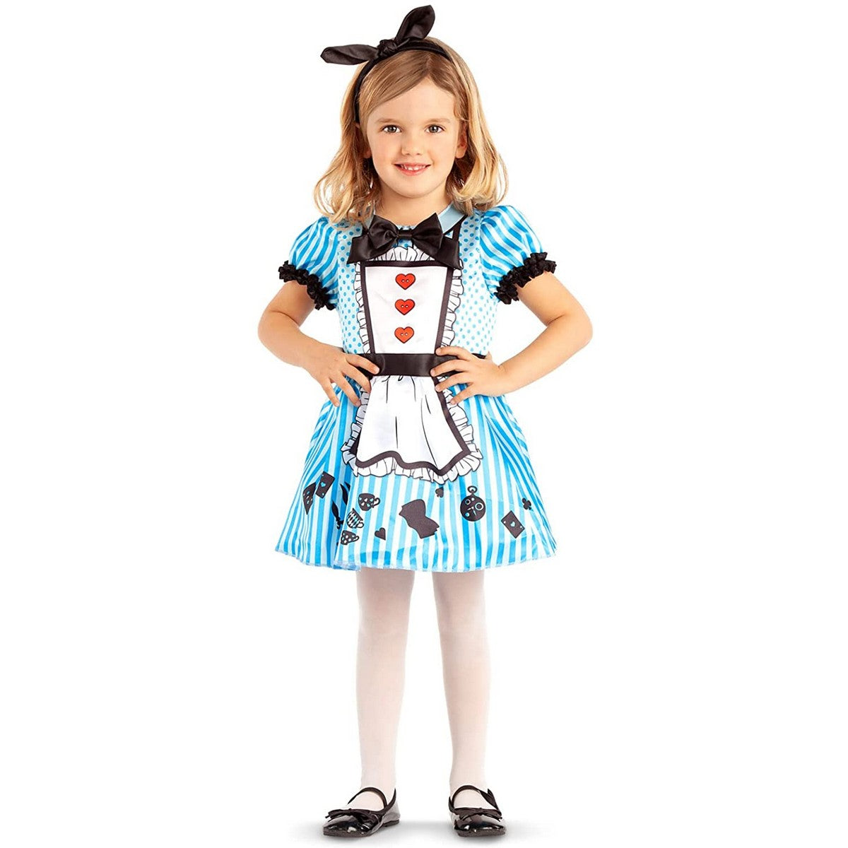 Costum Deghizare pentru Copii My Other Me Alice in Wonderland S 3-4 Ani - Jucarii si jocuri, Costume și accesorii