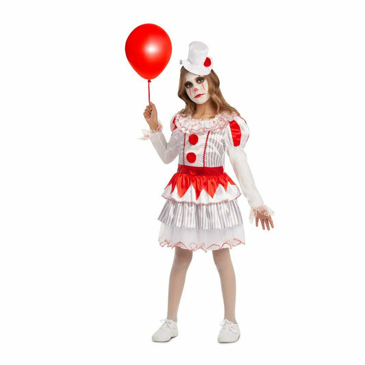 Costum Deghizare pentru Copii My Other Me Femeie Clovn Rea 2 Piese - Jucarii si jocuri, Costume și accesorii