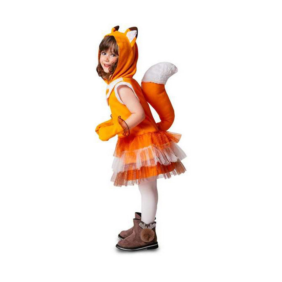 Costum Deghizare pentru Copii My Other Me Vulpea Multicolor S - Jucarii si jocuri, Costume și accesorii