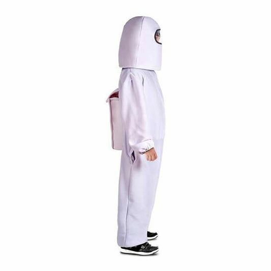 Costum Deghizare pentru Copii Among Us Impostor Alb - Jucarii si jocuri, Costume și accesorii