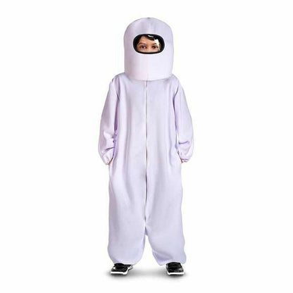 Costum Deghizare pentru Copii Among Us Impostor Alb - Jucarii si jocuri, Costume și accesorii