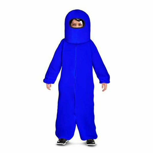 Costum Deghizare pentru Copii Among Us Impostor Albastru - Jucarii si jocuri, Costume și accesorii