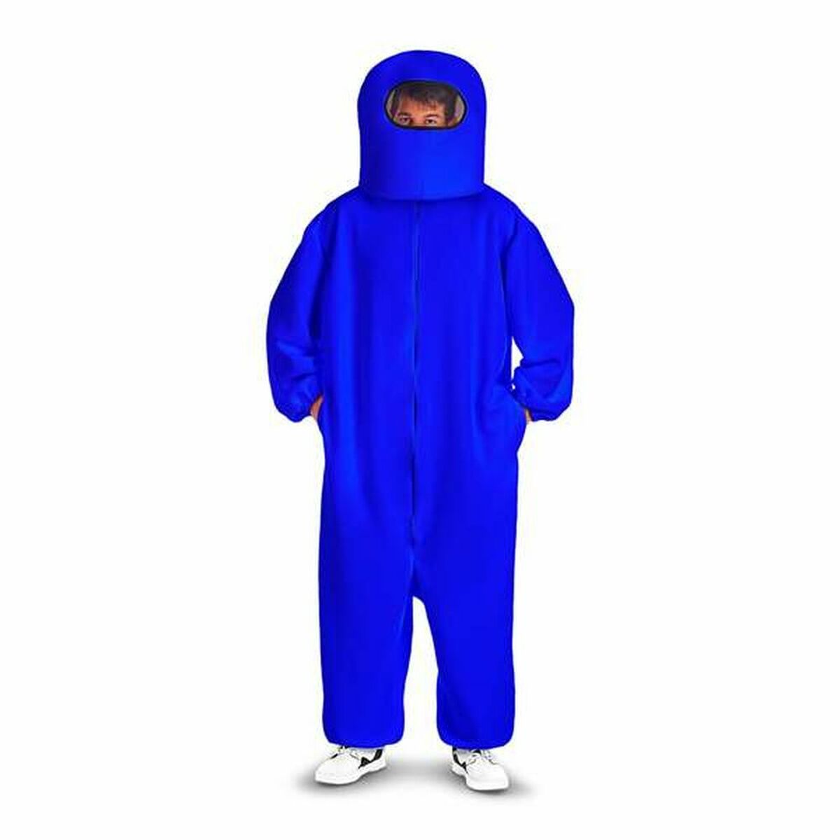 Costum Deghizare pentru Copii Among Us Impostor Albastru - Jucarii si jocuri, Costume și accesorii