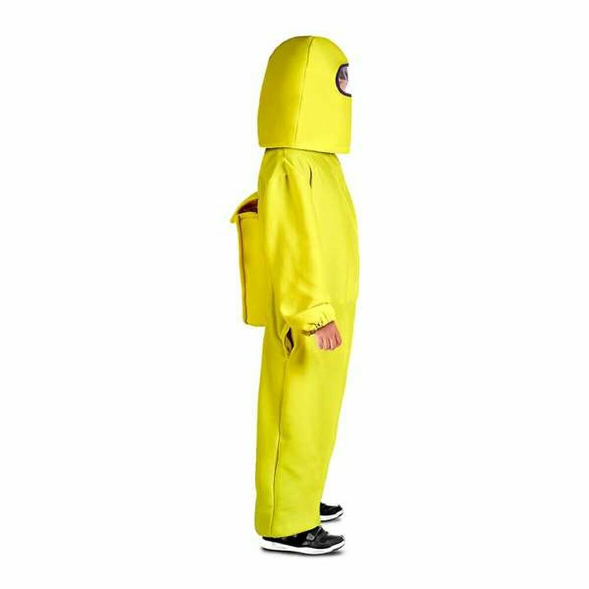 Costum Deghizare pentru Copii Among Us Impostor Galben - Jucarii si jocuri, Costume și accesorii