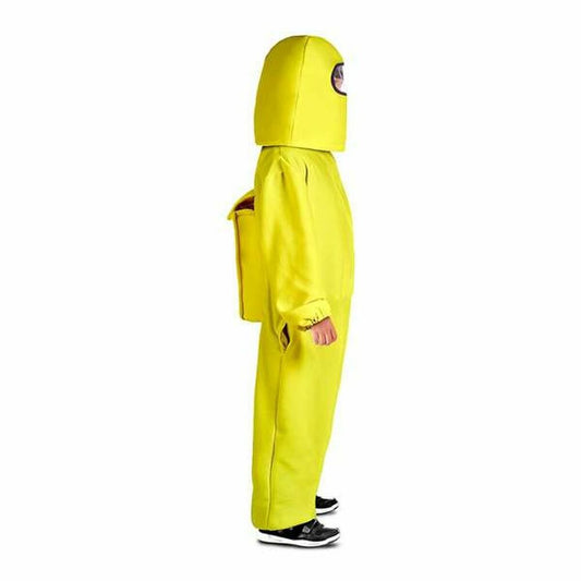 Costum Deghizare pentru Copii Among Us Impostor Galben - Jucarii si jocuri, Costume și accesorii
