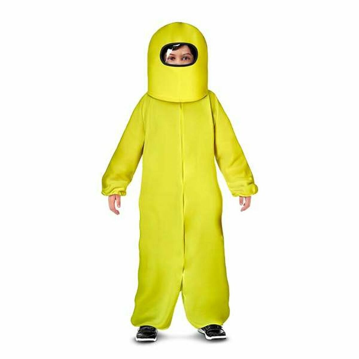 Costum Deghizare pentru Copii Among Us Impostor Galben - Jucarii si jocuri, Costume și accesorii