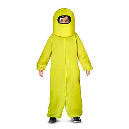 Costum Deghizare pentru Copii Among Us Impostor Galben - Jucarii si jocuri, Costume și accesorii