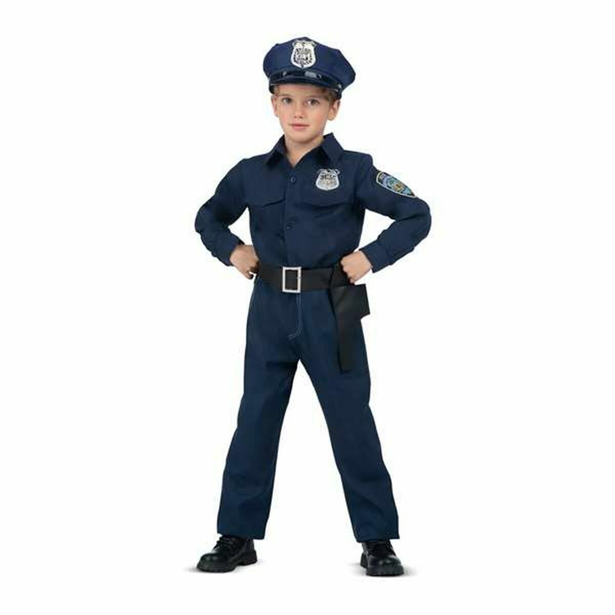 Costum Deghizare pentru Copii My Other Me Polițist - Jucarii si jocuri, Costume și accesorii