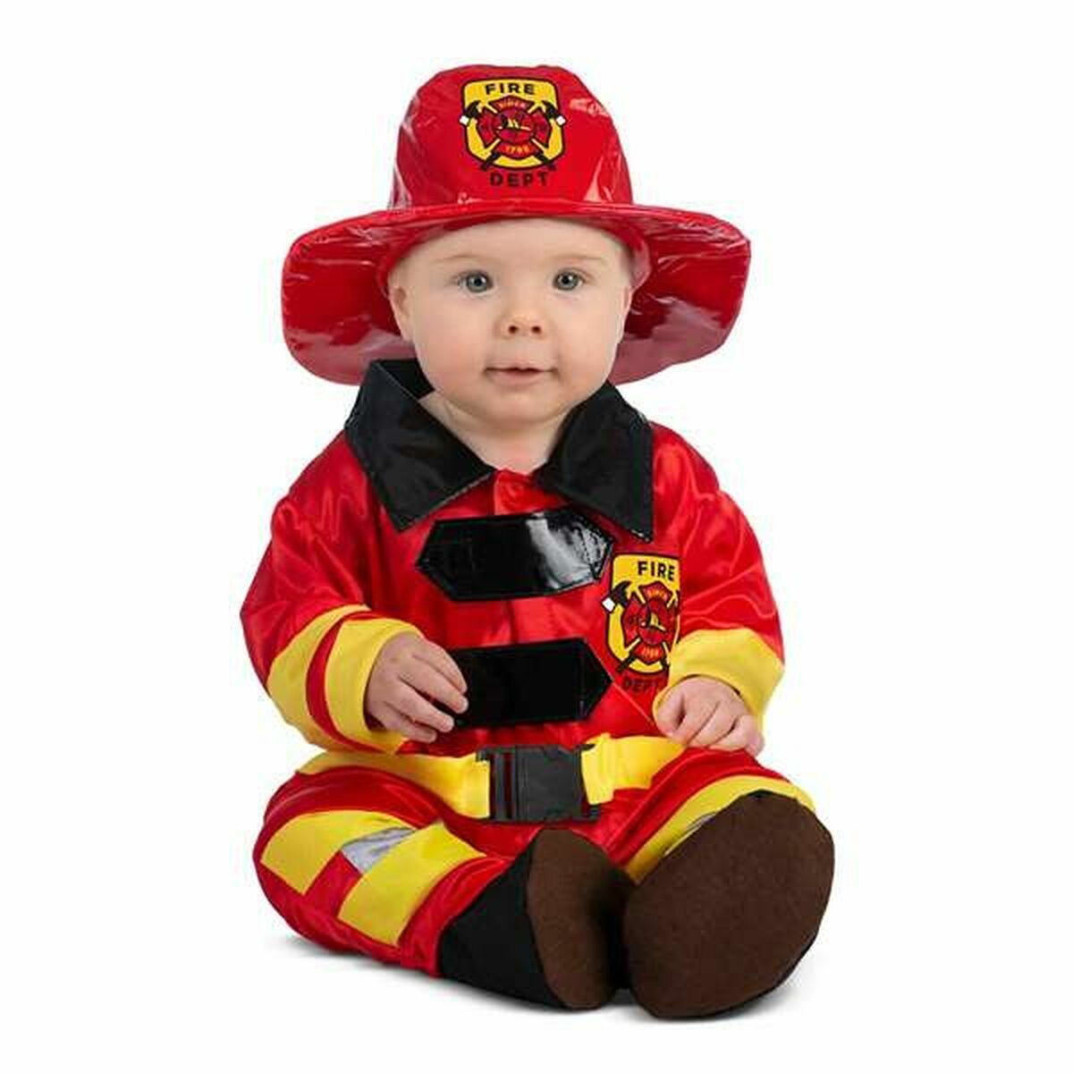 Costum Deghizare pentru Copii My Other Me Pompier 3 Piese - Jucarii si jocuri, Costume și accesorii
