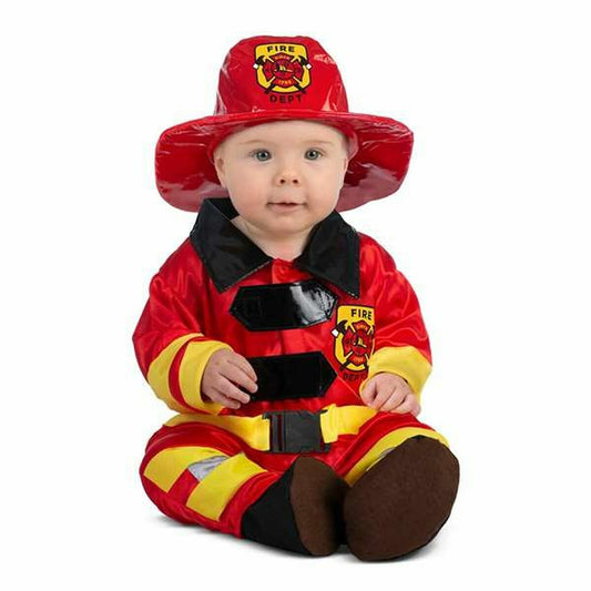 Costum Deghizare pentru Copii My Other Me Pompier 3 Piese - Jucarii si jocuri, Costume și accesorii