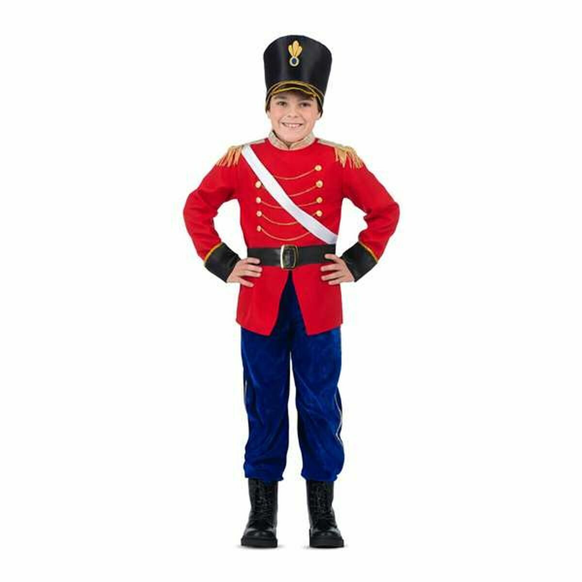 Costum Deghizare pentru Copii My Other Me Soldat de tablă 4 Piese - Jucarii si jocuri, Costume și accesorii