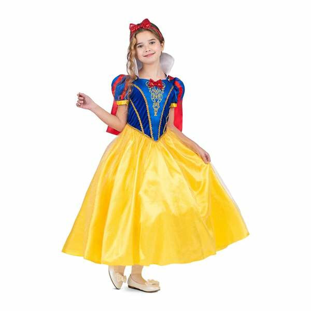 Costum Deghizare pentru Copii My Other Me Fata Pădurii Prințesă 4 Piese - Jucarii si jocuri, Costume și accesorii