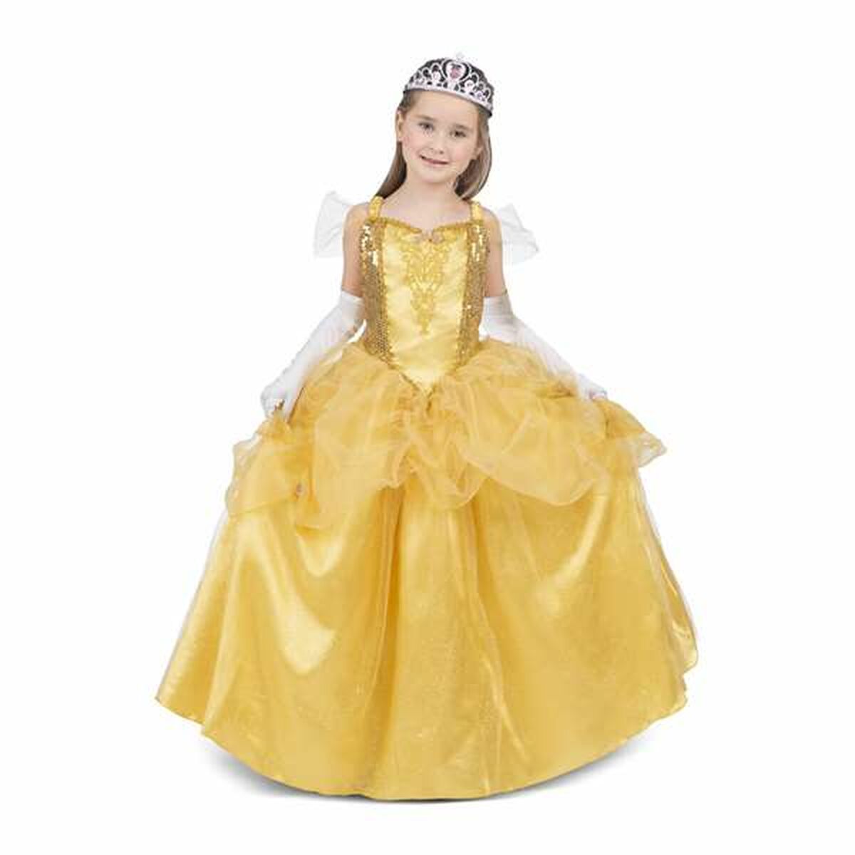 Costum Deghizare pentru Copii My Other Me Galben Prințesă Belle 4 Piese - Jucarii si jocuri, Costume și accesorii