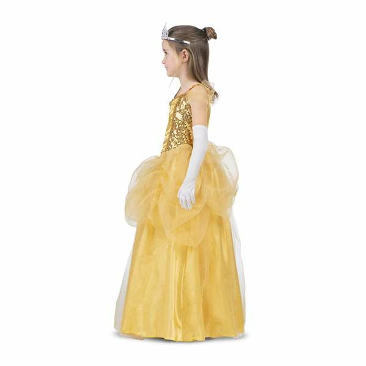 Costum Deghizare pentru Copii My Other Me Galben Prințesă Belle 4 Piese - Jucarii si jocuri, Costume și accesorii