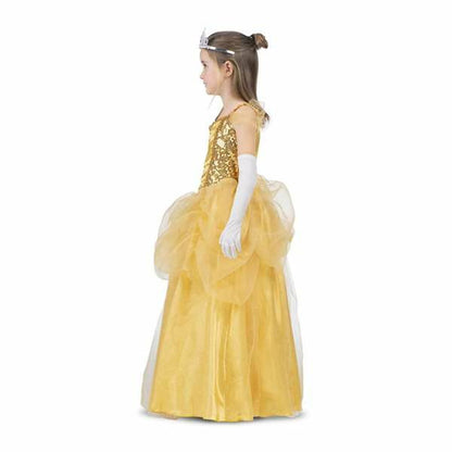 Costum Deghizare pentru Copii My Other Me Galben Prințesă Belle 4 Piese - Jucarii si jocuri, Costume și accesorii