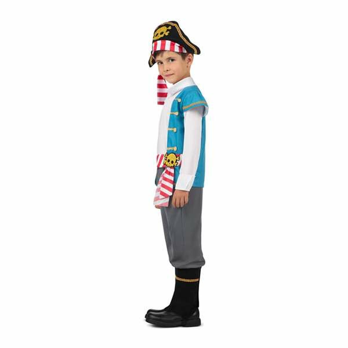 Costum Deghizare pentru Copii My Other Me Pirat 10-12 Ani - Jucarii si jocuri, Costume și accesorii