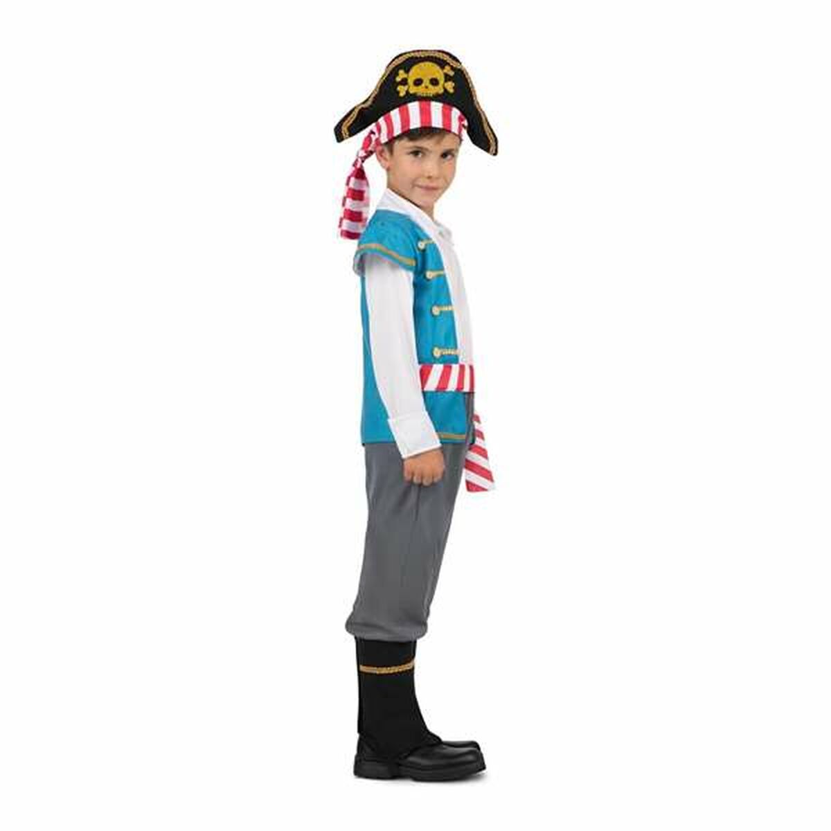 Costum Deghizare pentru Copii My Other Me Pirat 10-12 Ani - Jucarii si jocuri, Costume și accesorii